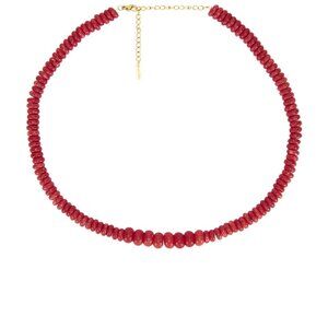 Casa Clara Terada Necklace in Red beaded nautical